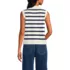 Women's Milano Sweater Vest, Back