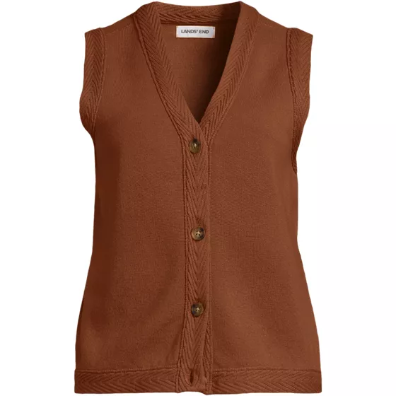 Women's Milano Sweater Vest - primary