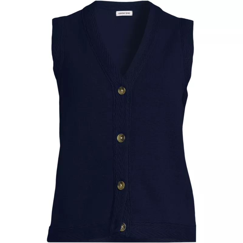 Women's Milano Sweater Vest, Front