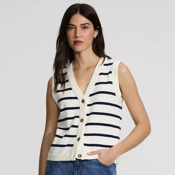 Women's Milano Sweater Vest - primary