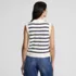 Women's Milano Sweater Vest, Back