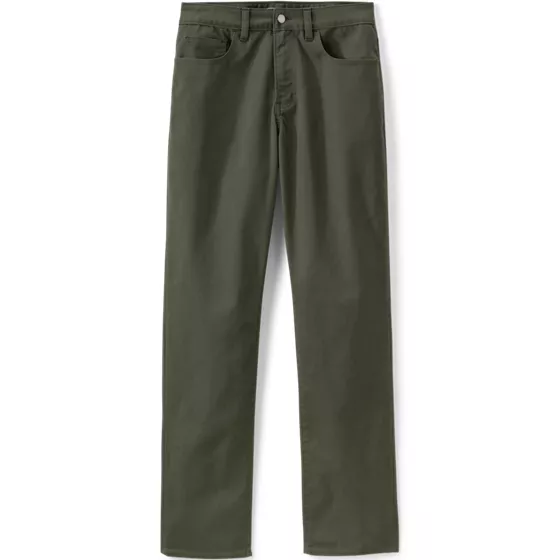 Men's Travel Kit Classic Straight Fit Kit 5 Pocket Pant - primary