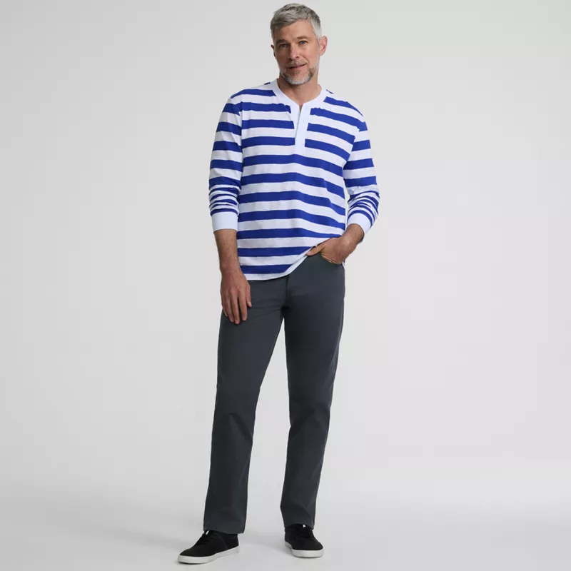 Men's Travel Kit Classic Straight Fit Kit 5 Pocket Pant, alternative image