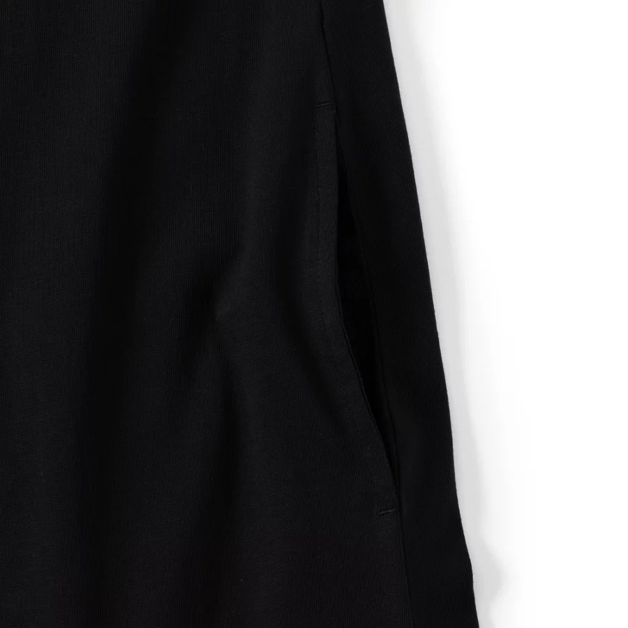 Women's Cotton Jersey Crew Neck T Shirt Dress view 1
