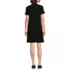 Women's Cotton Jersey Crew Neck T Shirt Dress, Back