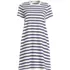 Women's Cotton Jersey Crew Neck T Shirt Dress, Front