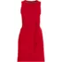 Women's Cotton Jersey Crew Neck Sleeveless Shift Dress, Front