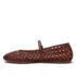 Women's Woven Mary Jane Flats, alternative image