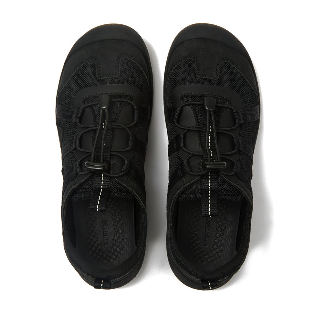 Land\'s End Navy Blue Men\'s Sport Sandals Size 11EE Men main image 4