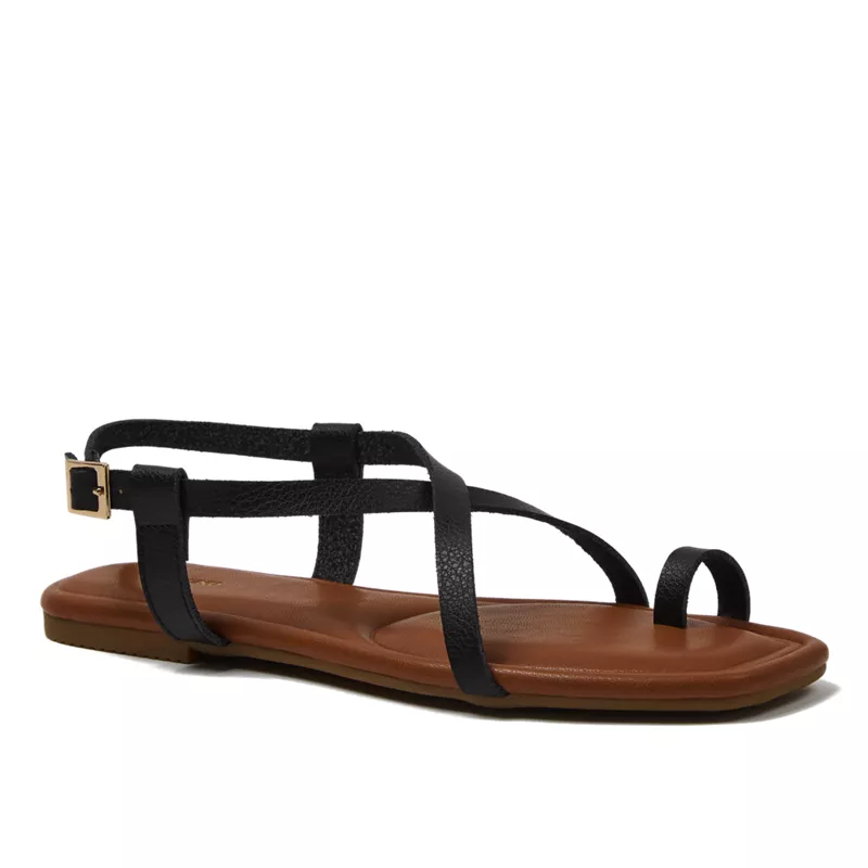 Women's Essential Toe Loop Sandals, alternative image