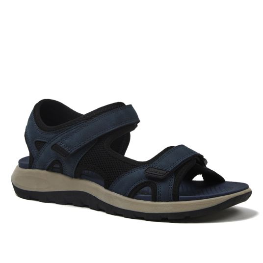 Mens Blue Sandals | Lands display picture 1