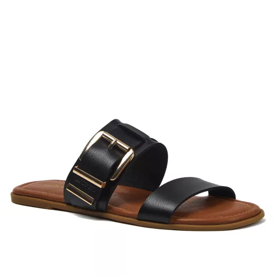Women's Essential Buckle Slides - primary