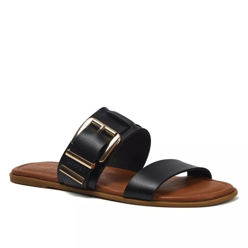Women's Essential Buckle Slides, alternative image