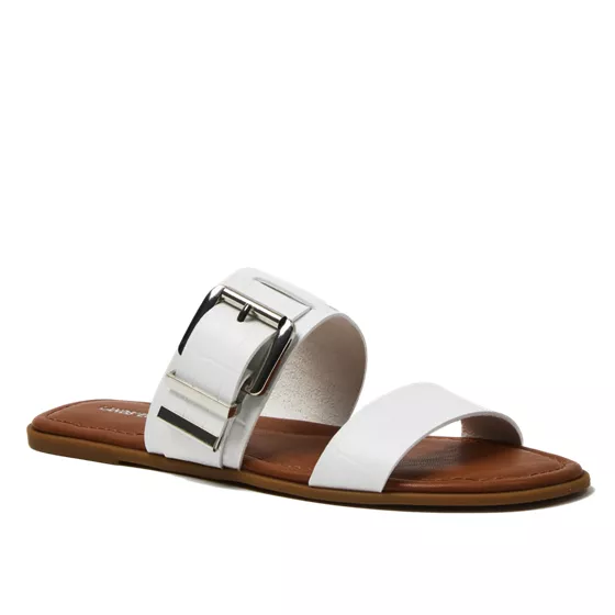 Women's Essential Buckle Slides - primary