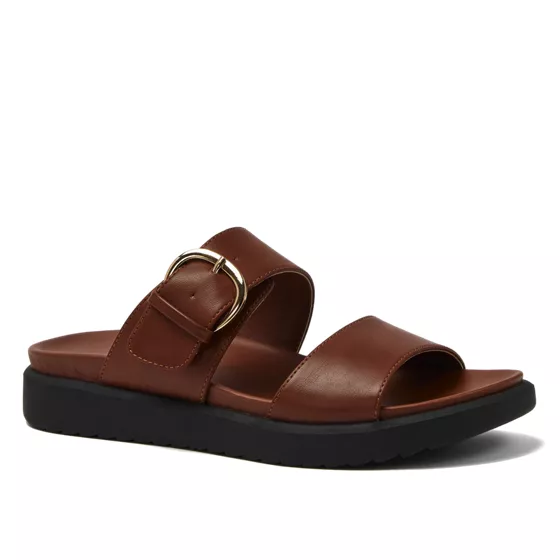 Women's All Day Comfort Buckle Slides - primary