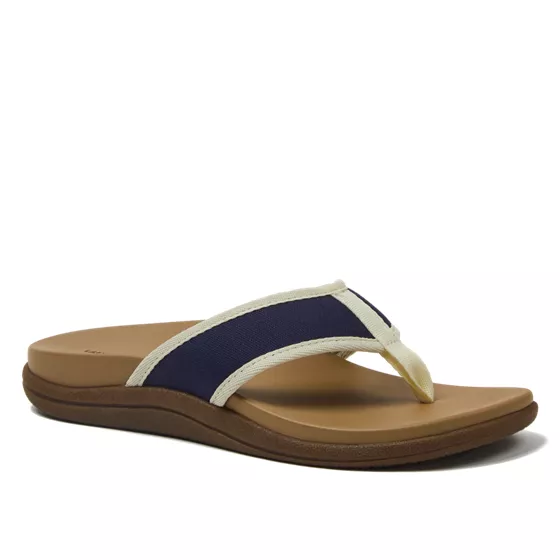 Women's All Day Comfort Canvas Flip Flops - primary