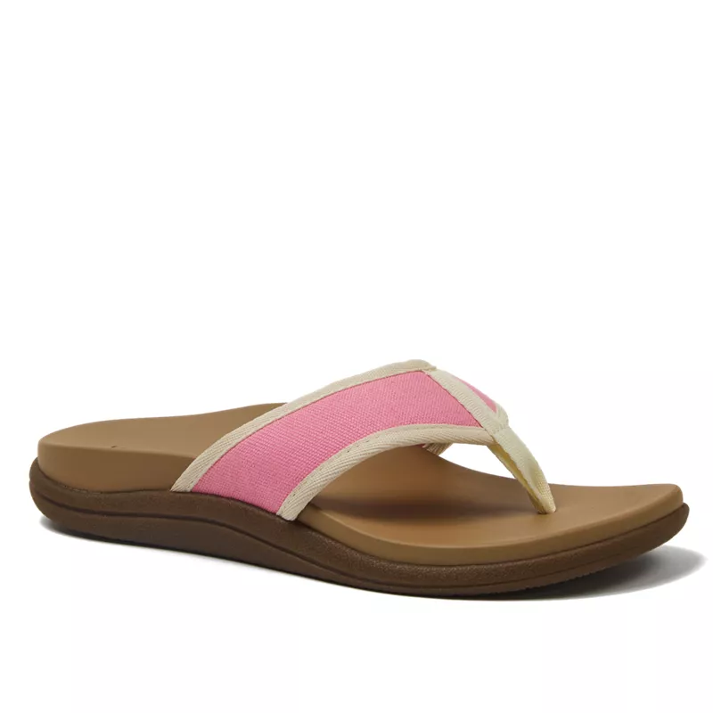 Women's All Day Comfort Canvas Flip Flops, alternative image