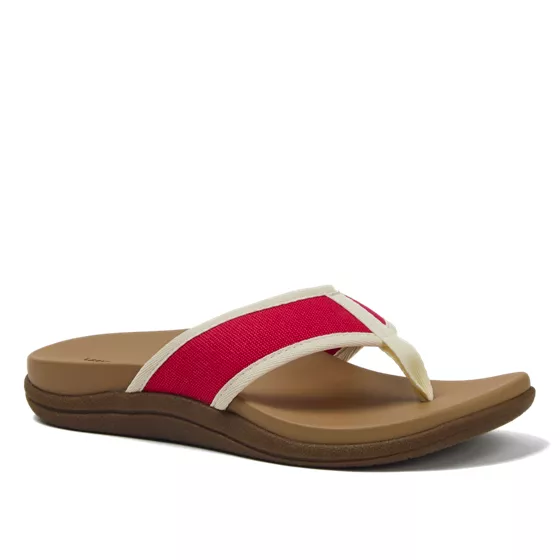 Women's All Day Comfort Canvas Flip Flops - primary
