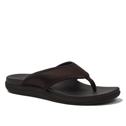 Mens Brown Sandals | Lands display picture 3