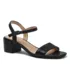 Women's Essential Leather Block Heels, alternative image