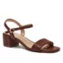 Women's Essential Leather Block Heels, alternative image