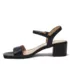 Women's Essential Leather Block Heels, alternative image