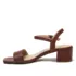 Women's Essential Leather Block Heels, alternative image