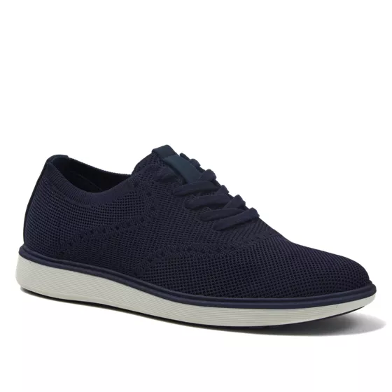 Men's Knit Lace Up Derby Oxfords - primary