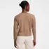 Women's Cotton Wedge Crew Neck Sweater, Back