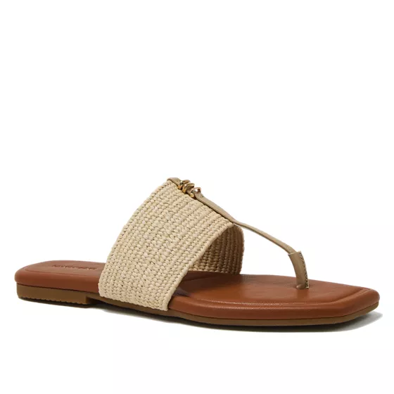 Women's Haven Stretch Raffia Sandals - primary