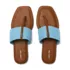 Women's Haven Stretch Raffia Sandals, alternative image