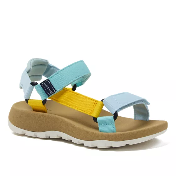 Kids Colorful Traveler Sport Strap Sandals - primary