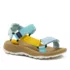 Kids Colorful Traveler Sport Strap Sandals, alternative image