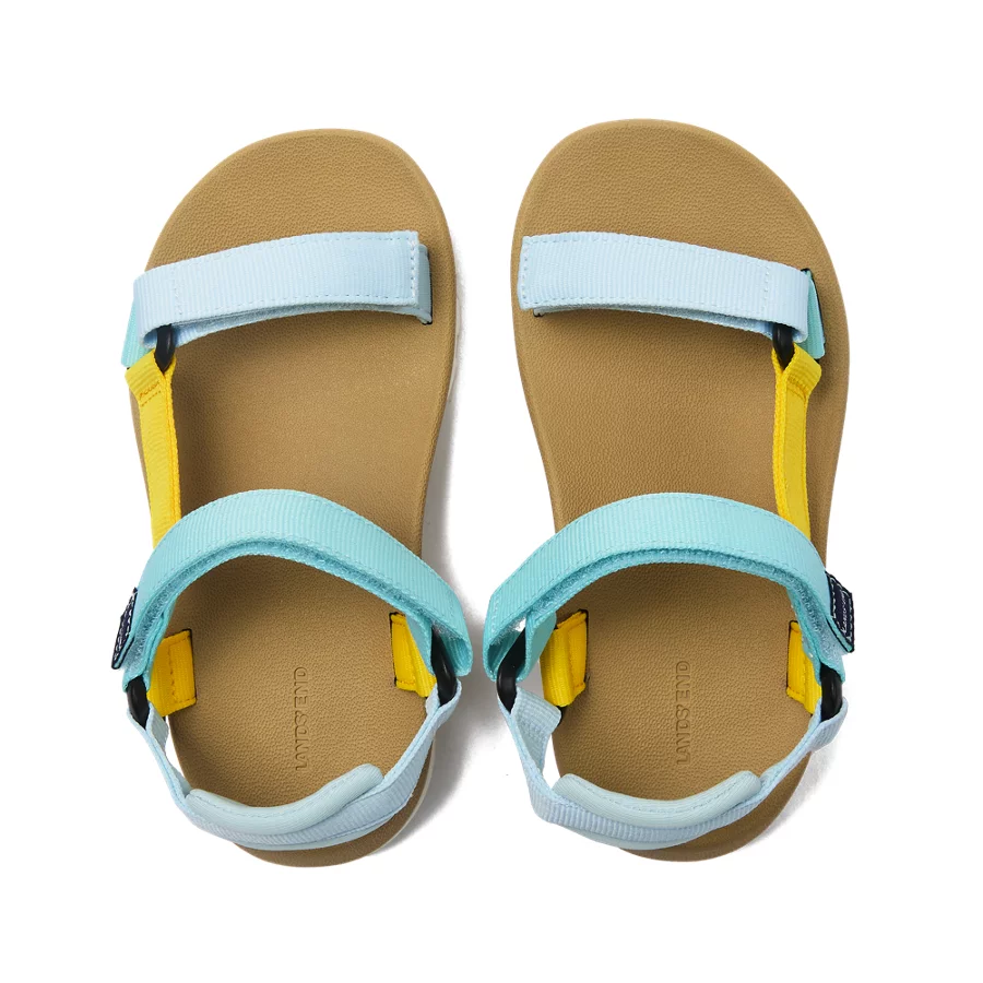 Kids' Colorful Traveler Sport Strap Sandals view 3