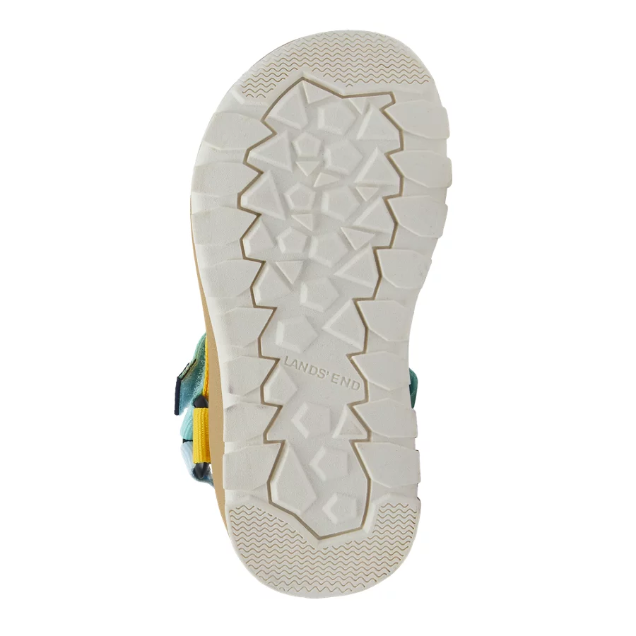 Kids' Colorful Traveler Sport Strap Sandals view 4