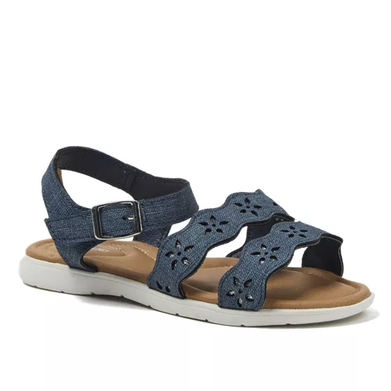 Girls Easy On Flower Sandals - primary