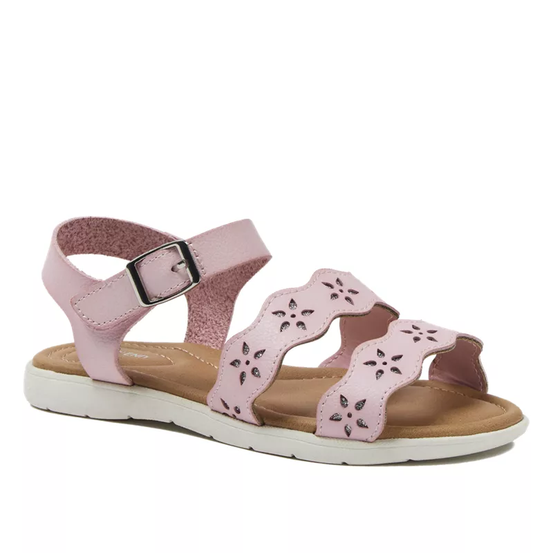 Girls Easy On Flower Sandals, alternative image