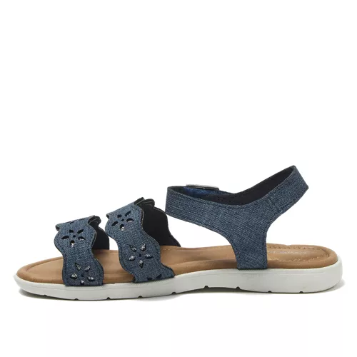 Girls Easy On Flower Sandals, alternative image