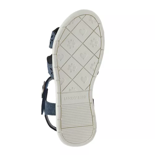 Girls Easy On Flower Sandals, alternative image