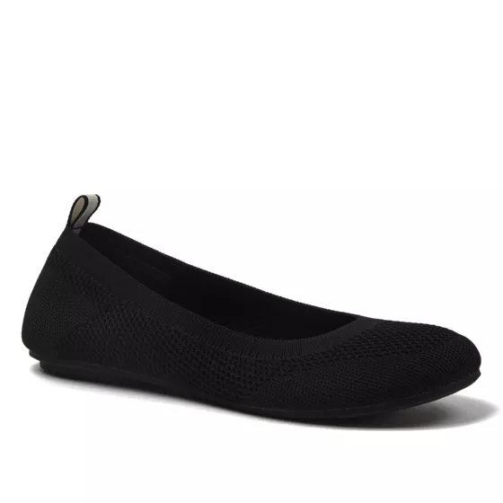 Women's Essential Soft Knit Ballet Flats - primary