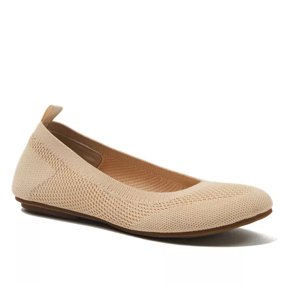 Women's Essential Soft Knit Ballet Flats - primary