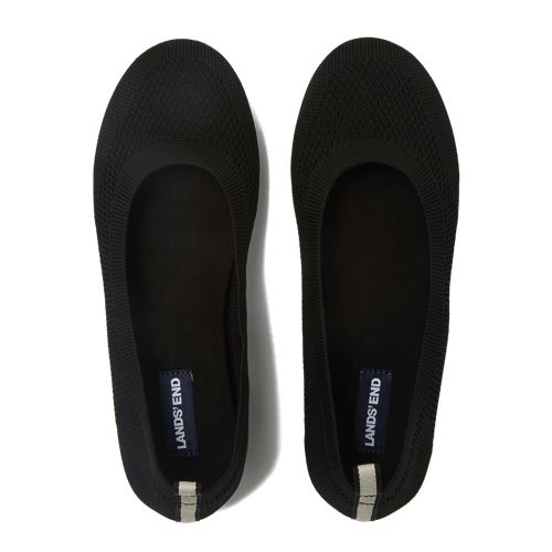 Women's Essential Soft Knit Ballet Flats - image 2