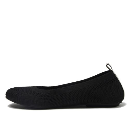 Women's Essential Soft Knit Ballet Flats - image 3