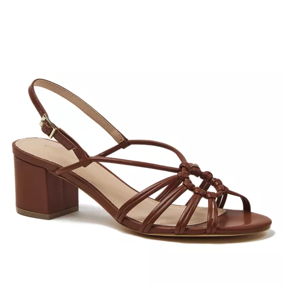 Women's Pasadena Knotted Heel Sandals - primary