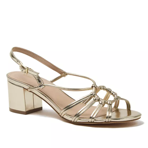 Women's Pasadena Knotted Heel Sandals - primary