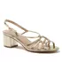 Women's Pasadena Knotted Heel Sandals, alternative image