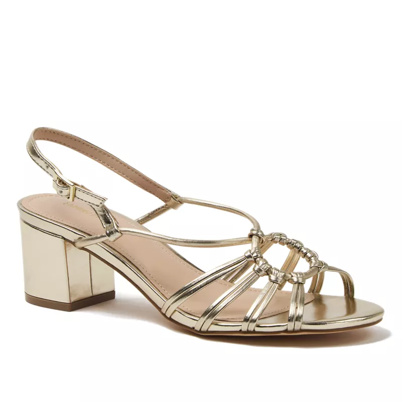 Women's Pasadena Knotted Heel Sandals, alternative image