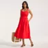 Women's Pasadena Knotted Heel Sandals, alternative image