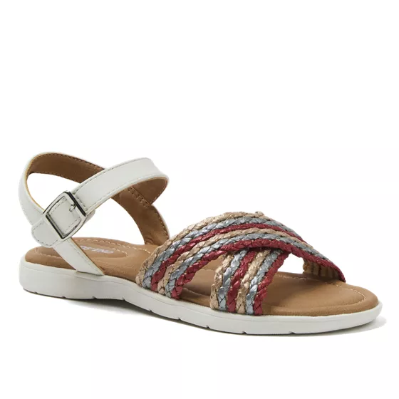 Girls Easy On Braided Sandals - primary