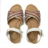 Girls Easy On Braided Sandals, alternative image